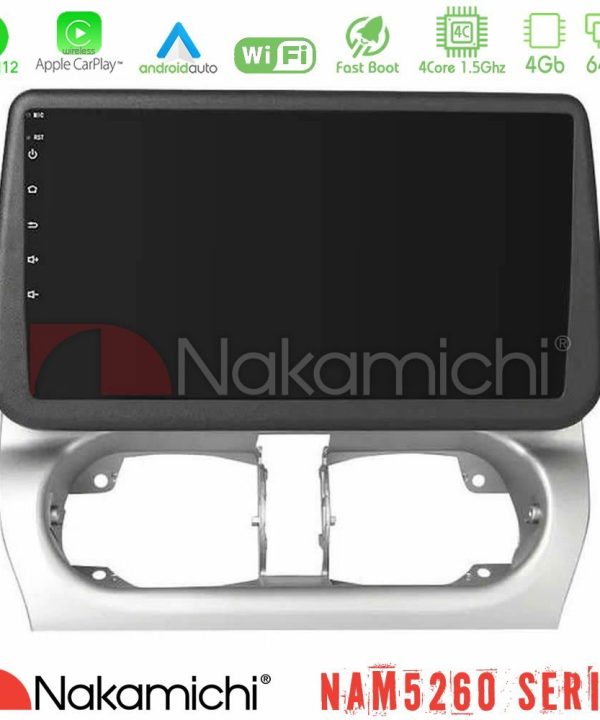 Kimpiris - Nakamichi NAM5260 Series Opel Corsa C/Combo C 4Core Android12 4+64GB Navigation Multimedia Tablet 9" Με Carplay & Android Auto