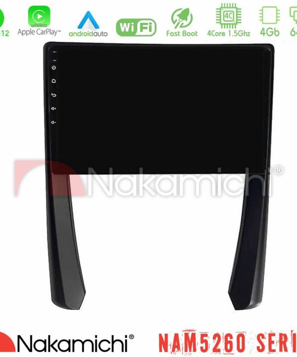Kimpiris - Nakamichi NAM5260 Series 4Core Android12 4+64GB Porsche 911/Cayman/Boxster Navigation Multimedia Tablet 9" Με Carplay & Android Auto