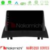 Kimpiris - Nakamichi NAM5260 Series 4Core Android12 4+64GB Renault Megane 2 2002-2008 Navigation Multimedia Tablet 9" Με Carplay & Android Auto