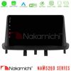 Kimpiris - Nakamichi NAM5260 Series 4Core Android12 4+64GB Renault Megane 3 2009-2015 Navigation Multimedia Tablet 9" Με Carplay & Android Auto