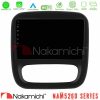 Kimpiris - Nakamichi NAM5260 Series 4Core Android12 4+64GB Renault/Nissan/Opel/Fiat Navigation Multimedia Tablet 9" Με Carplay & Android Auto