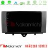 Kimpiris - Nakamichi NAM5260 Series 4Core Android12 4+64GB Smart 451 Facelift Navigation Multimedia Tablet 9" Με Carplay & Android Auto