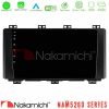 Kimpiris - Nakamichi NAM5260 Series 4Core Android12 4+64GB Seat Ateca 2017-2021 Navigation Multimedia Tablet 9" Με Carplay & Android Auto