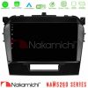 Kimpiris - Nakamichi NAM5260 Series 4Core Android12 4+64GB Suzuki Vitara 2015-2021 Navigation Multimedia Tablet 9" Με Carplay & Android Auto