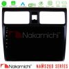 Kimpiris - Nakamichi NAM5260 Series 4Core Android12 4+64GB Suzuki Swift 2005-2010 Navigation Multimedia Tablet 10" Με Carplay & Android Auto