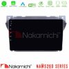 Kimpiris - Nakamichi NAM5260 Series Suzuki Alto & Nissan Pixo 4Core Android12 4+64GB Navigation Multimedia Tablet 9" Με Carplay & Android Auto
