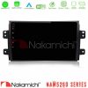 Kimpiris - Nakamichi NAM5260 Series 4Core Android12 4+64GB Suzuki SX4 2006-2014 Fiat Sedici 2006-2014 Navigation Multimedia Tablet 9" Με Carplay & Android Auto