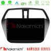 Kimpiris - Nakamichi NAM5260 Series 4Core Android12 4+64GB Suzuki SX4 S-Cross Navigation Multimedia Tablet 9" Με Carplay & Android Auto