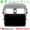 Kimpiris - Nakamichi NAM5260 Series 4Core Android12 4+64GB Toyota Corolla 2008-2010 Navigation Multimedia Tablet 9" Με Carplay & Android Auto