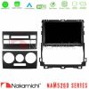 Kimpiris - Nakamichi NAM5260 Series 4Core Android12 4+64GB Toyota Land Cruiser J120 2002-2009 Navigation Multimedia Tablet 9" Με Carplay & Android Auto