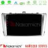 Kimpiris - Nakamichi NAM5260 Series 4Core Android12 4+64GB Toyota Avensis T27 Navigation Multimedia Tablet 9" Με Carplay & Android Auto