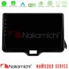 Kimpiris - Nakamichi NAM5260 Series 4Core Android12 4+64GB Toyota Yaris 2020-> Navigation Multimedia Tablet 10" Με Carplay & Android Auto