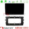 Kimpiris - Nakamichi NAM5260 Series 4Core Android12 4+64GB Toyota Auris 2013-2016 Navigation Multimedia Tablet 10" Με Carplay & Android Auto