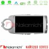 Kimpiris - Nakamichi NAM5260 Series 4Core Android12 4+64GB Toyota Yaris Navigation Multimedia Tablet 9" Με Carplay & Android Auto