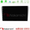 Kimpiris - Nakamichi NAM5260 Series 4Core Android12 4+64GB Toyota Avensis T25 02/2003–2008 Navigation Multimedia Tablet 9" Με Carplay & Android Auto