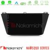 Kimpiris - Nakamichi NAM5260 Series Vw Tiguan 2016-2022 4Core Android12 4+64GB Navigation Multimedia Tablet 10" Με Carplay & Android Auto