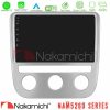 Kimpiris - Nakamichi NAM5260 Series 4Core Android12 4+64GB VW Scirocco / Eos Navigation Multimedia Tablet 9" Με Carplay & Android Auto