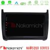 Kimpiris - Nakamichi NAM5260 Series 4Core Android12 4+64GB Vw Polo Navigation Multimedia Tablet 9" Με Carplay & Android Auto