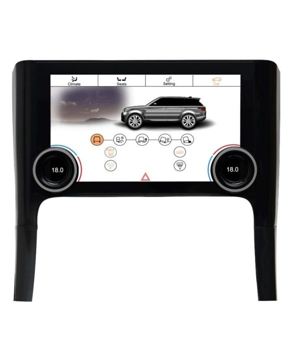 Kimpiris - Range Rover Sport L320 2010 - 2013 10" Touchscreen AC Climate Control Panel