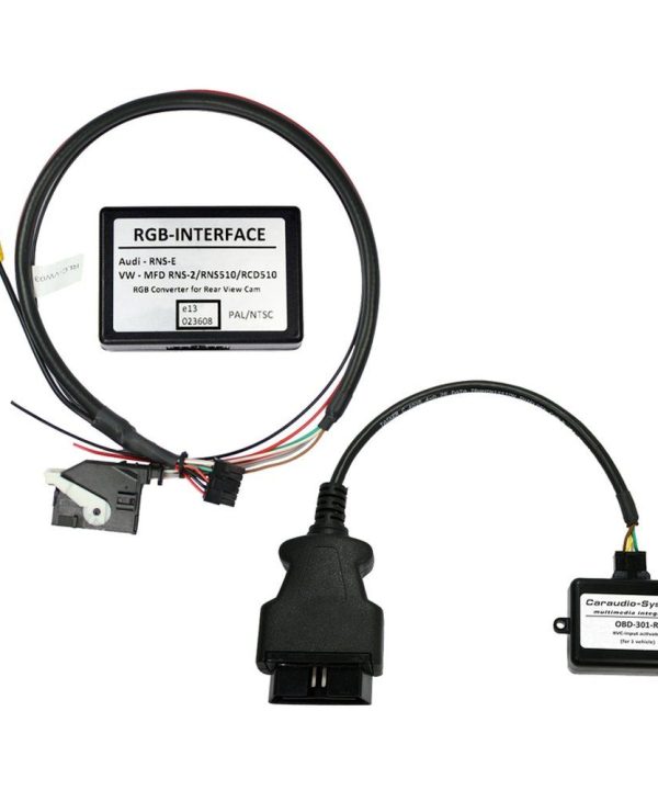 Kimpiris - Είσοδος κάμερας οπισθοπορείας VW/SKODA/SEAT (RNS/RCD)