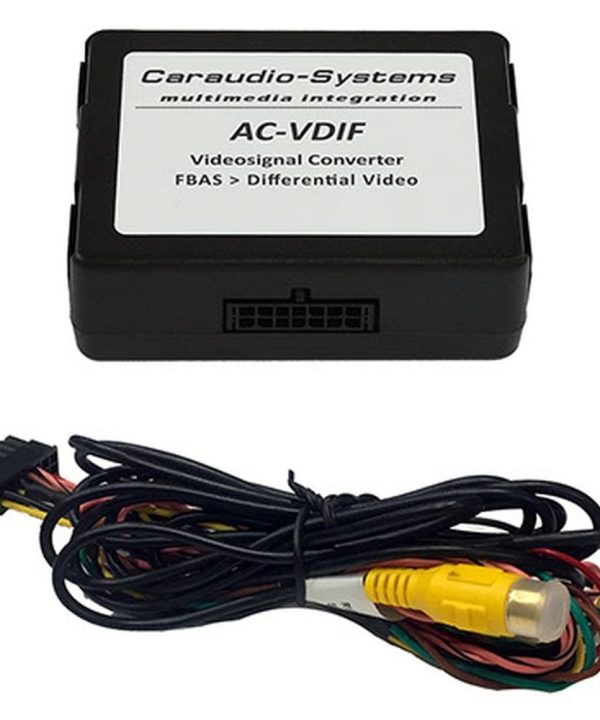Kimpiris - Mazda Connect Infotainment system Camera Interface