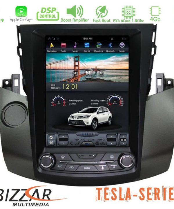 Kimpiris - Bizzar Toyota RAV4 Tesla 10.4" Navigation