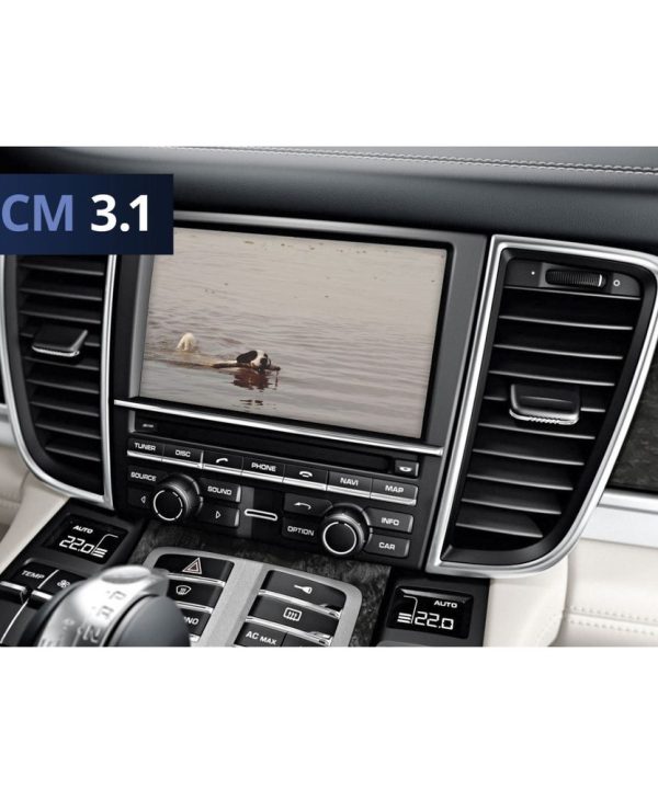 Kimpiris - Porsche PCM3.0 & PCM3.1 Video/Camera In Interface