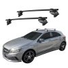 Kimpiris - Μπάρες Οροφής Σιδερένιες Cam Με Άκρα Logico Για Hyundai Accent III 5D 06-10 / Kia Picanto 5D 04-10 / Skoda Superb 4D 02-07 120cm Μαύρες 2 Τεμάχια