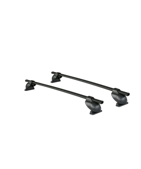 Alternative view of Μπάρες Οροφής Σιδερένιες Cam Με Άκρα Logico Για Hyundai Accent III 5D 06-10 / Kia Picanto 5D 04-10 / Skoda Superb 4D 02-07 120cm Μαύρες 2 Τεμάχια