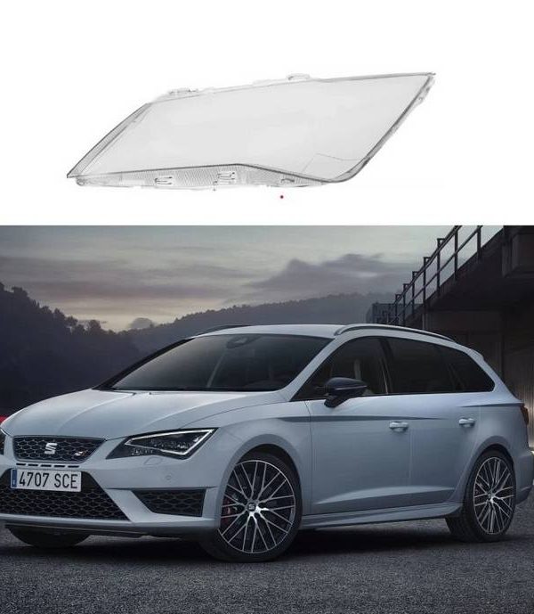Kimpiris - Κρύσταλλο Φαναριού Αριστερό Για Seat Leon III (12-20) 1 Τεμάχιο