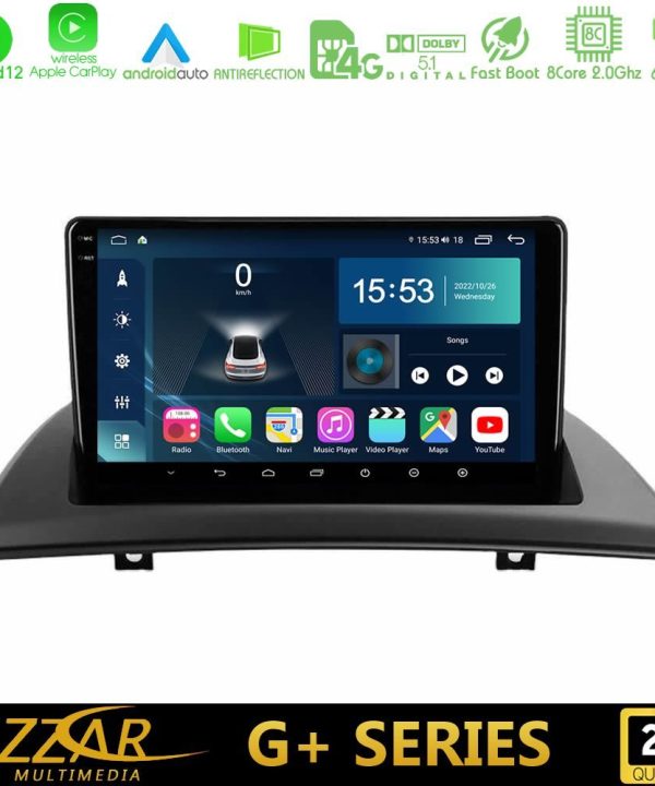 Kimpiris - Bizzar G+ Series BMW E83 8Core Android12 6+128GB Navigation Multimedia Tablet 9"