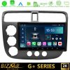 Kimpiris - Bizzar G+ Series Honda Civic 2001-2005 8core Android12 6+128GB Navigation Multimedia Tablet 9"