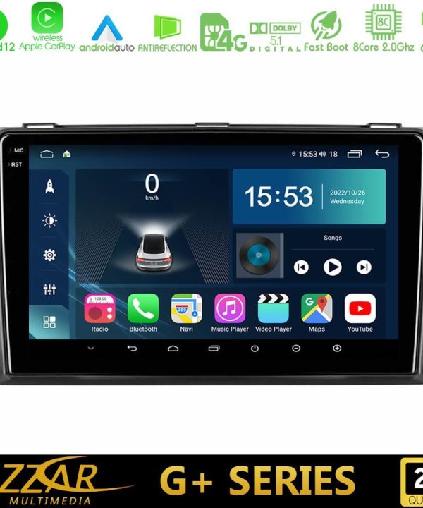Kimpiris - Bizzar G+ Series Mazda 3 2004-2009 8core Android12 6+128GB Navigation Multimedia Tablet 9"