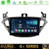 Kimpiris - Bizzar G+ Series Opel Corsa E/Adam 8core Android12 6+128GB Navigation Multimedia Tablet 9"