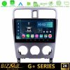 Kimpiris - Bizzar G+ Series Subaru Forester 2003-2007 8core Android12 6+128GB Navigation Multimedia Tablet 9"