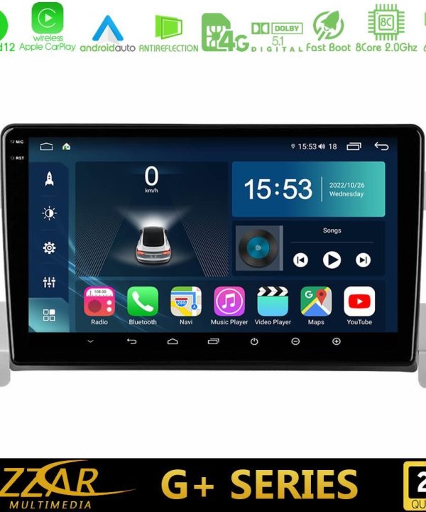 Kimpiris - Bizzar G+ Series Suzuki Grand Vitara 8core Android12 6+128GB Navigation Multimedia Tablet 9"
