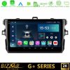 Kimpiris - Bizzar G+ Series Toyota Corolla 2007-2012 8core Android12 6+128GB Navigation Multimedia Tablet 9"