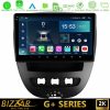 Kimpiris - Bizzar G+ Series Toyota Aygo/Citroen C1/Peugeot 107 8core Android12 6+128GB Navigation Multimedia Tablet 10"