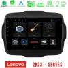Kimpiris - Lenovo Car Pad Jeep Renegade 2015-2019 4Core Android 13 2+32GB Navigation Multimedia Tablet 9"