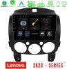 Kimpiris - Lenovo Car Pad Mazda 2 2008-2014 4Core Android 13 2+32GB Navigation Multimedia Tablet 9"