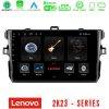 Kimpiris - Lenovo Car Pad Toyota Corolla 2007-2012 4Core Android 13 2+32GB Navigation Multimedia Tablet 9"