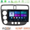 Kimpiris - Bizzar Ultra Series Honda Civic 2001-2005 8core Android13 8+128GB Navigation Multimedia Tablet 9"