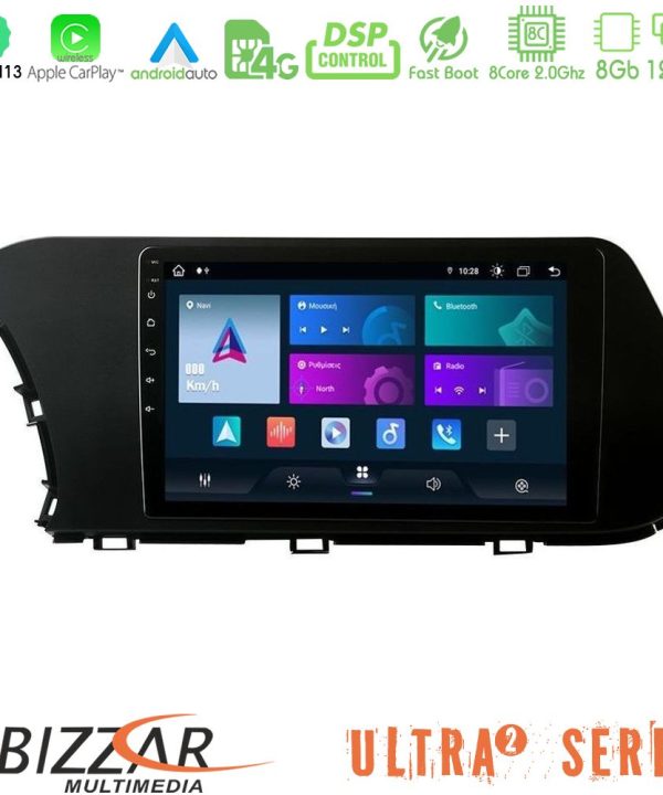 Kimpiris - Bizzar Ultra Series Hyundai i20 2021-2024 8core Android13 8+128GB Navigation Multimedia Tablet 10"