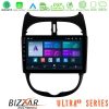 Kimpiris - Bizzar Ultra Series Peugeot 206 8core Android13 8+128GB Navigation Multimedia Tablet 9"