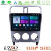 Kimpiris - Bizzar Ultra Series Subaru Forester 2003-2007 8core Android13 8+128GB Navigation Multimedia Tablet 9"