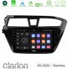 Kimpiris - Clarion GL300 Series 4Core Android11 2+32GB Hyundai i20 2014-2018 Navigation Multimedia Tablet 9" Με Carplay & Android Auto