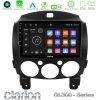 Kimpiris - Clarion GL300 Series 4Core Android11 2+32GB Mazda 2 2008-2014 Navigation Multimedia Tablet 9" Με Carplay & Android Auto