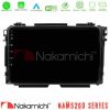 Kimpiris - Nakamichi NAM5260 Series 4Core Android12 4+64GB Honda HR-V Navigation Multimedia Tablet 9" Με Carplay & Android Auto