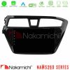 Kimpiris - Nakamichi NAM5260 Series 4Core Android12 4+64GB Hyundai i20 2014-2018 Navigation Multimedia Tablet 9" Με Carplay & Android Auto