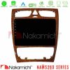 Kimpiris - Nakamichi NAM5260 Series 4Core Android12 4+64GB Mercedes C Class (W203) Navigation Multimedia Tablet 9" (Wooden Style) Με Carplay & Android Auto
